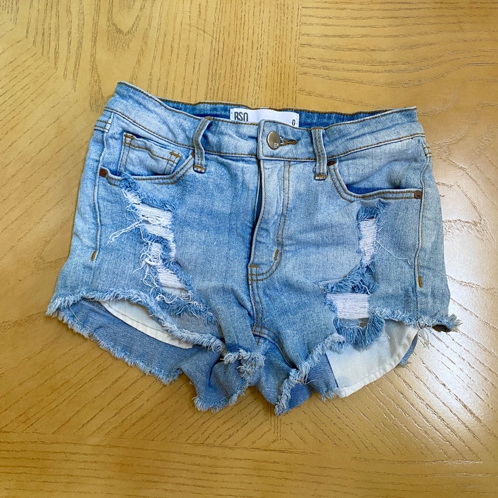Tillys Denim Shorts